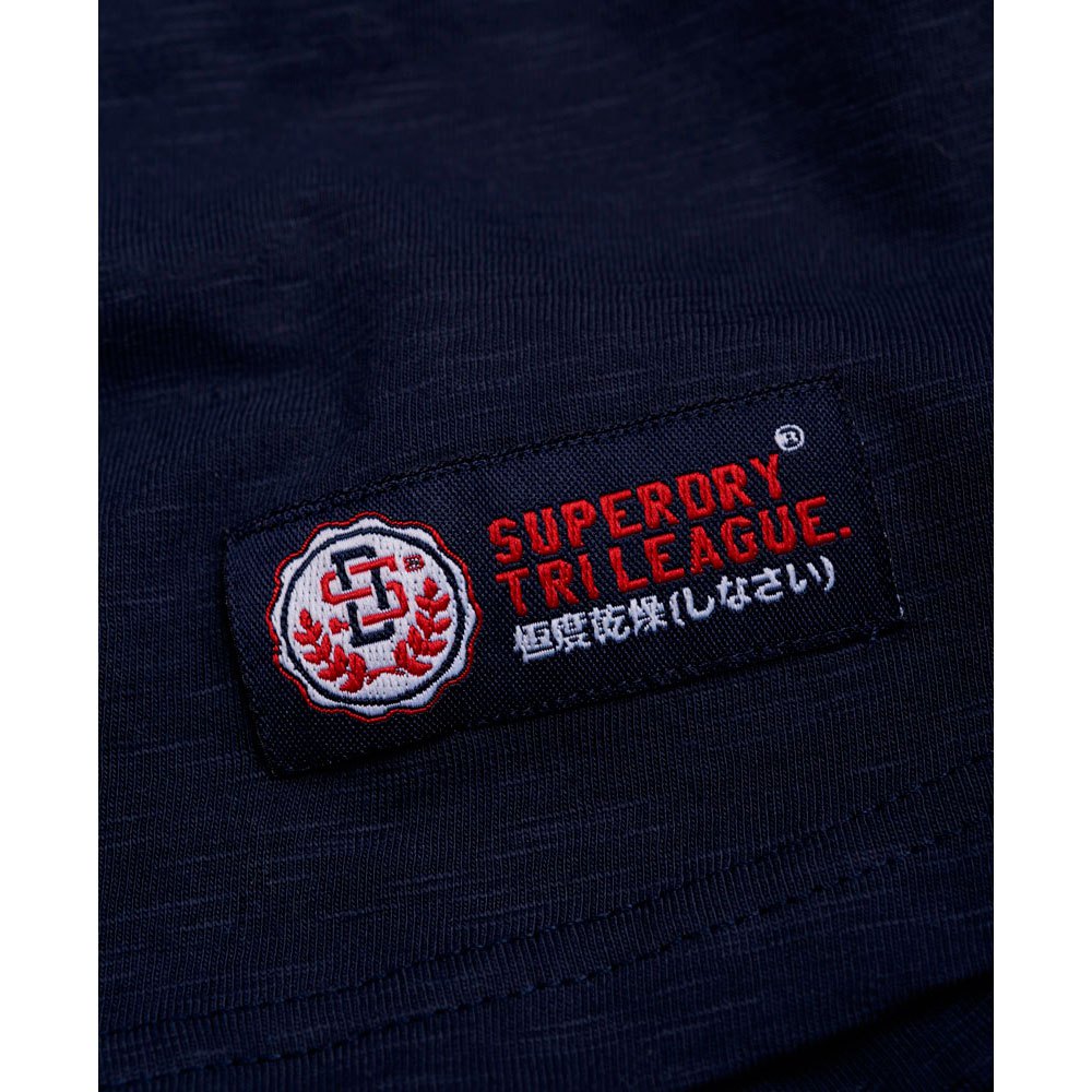 Superdry Tri League Baseball Top Long Sleeve T-Shirt