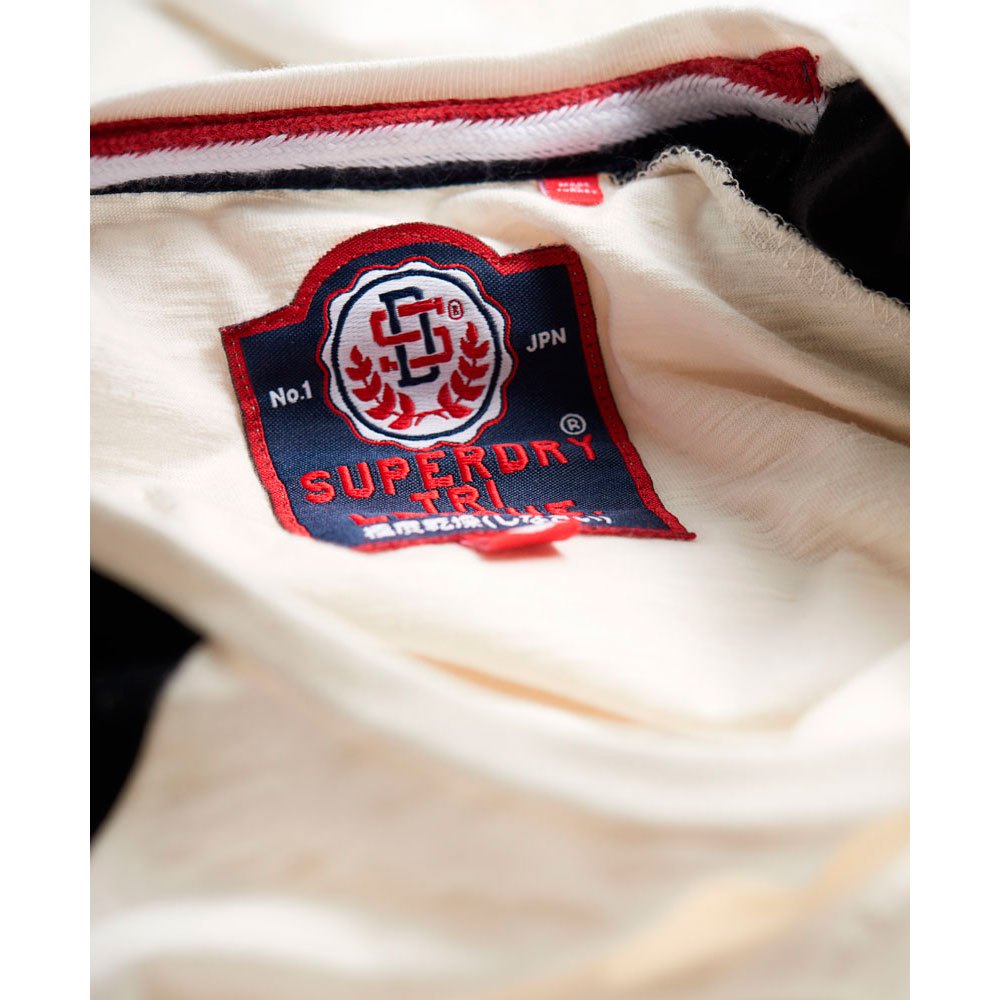 Superdry Tri League Raglan Block Long Sleeve T-Shirt