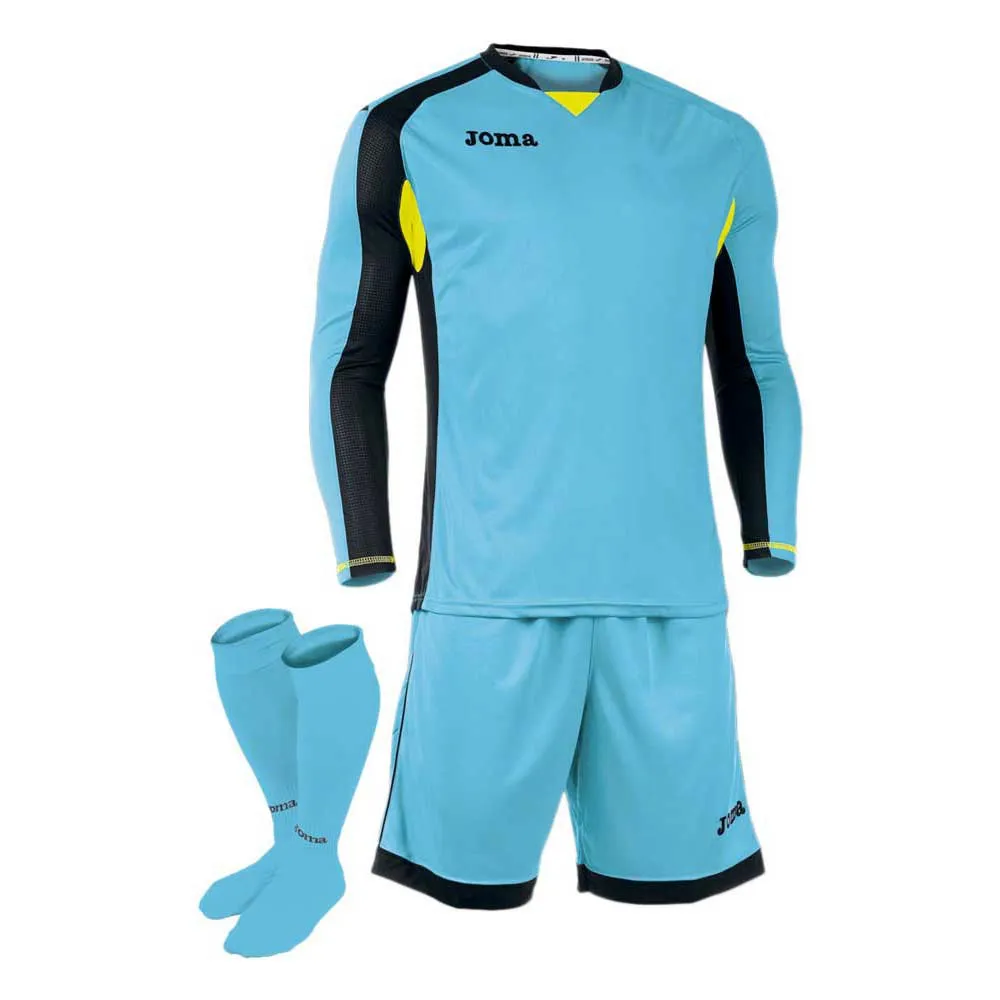 Ensemble De Gardien De But Joma Zamora IX - T-shirt Manches Longues + Short + Collants - Sport Compétition - 8