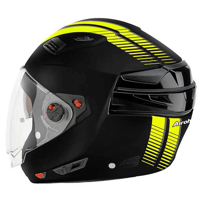 Airoh Executive Stripes Modulaire Helm