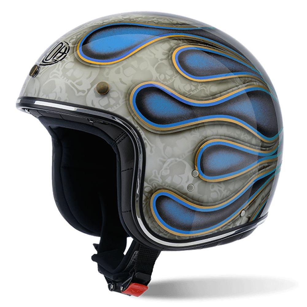 Airoh Riot Flame Jet Helm