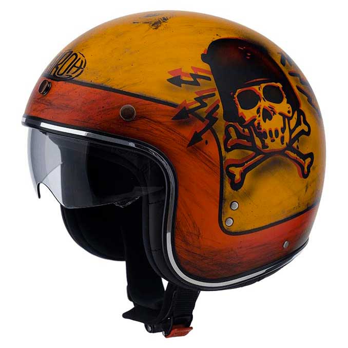 Airoh Riot Skullboy Open Face Helmet