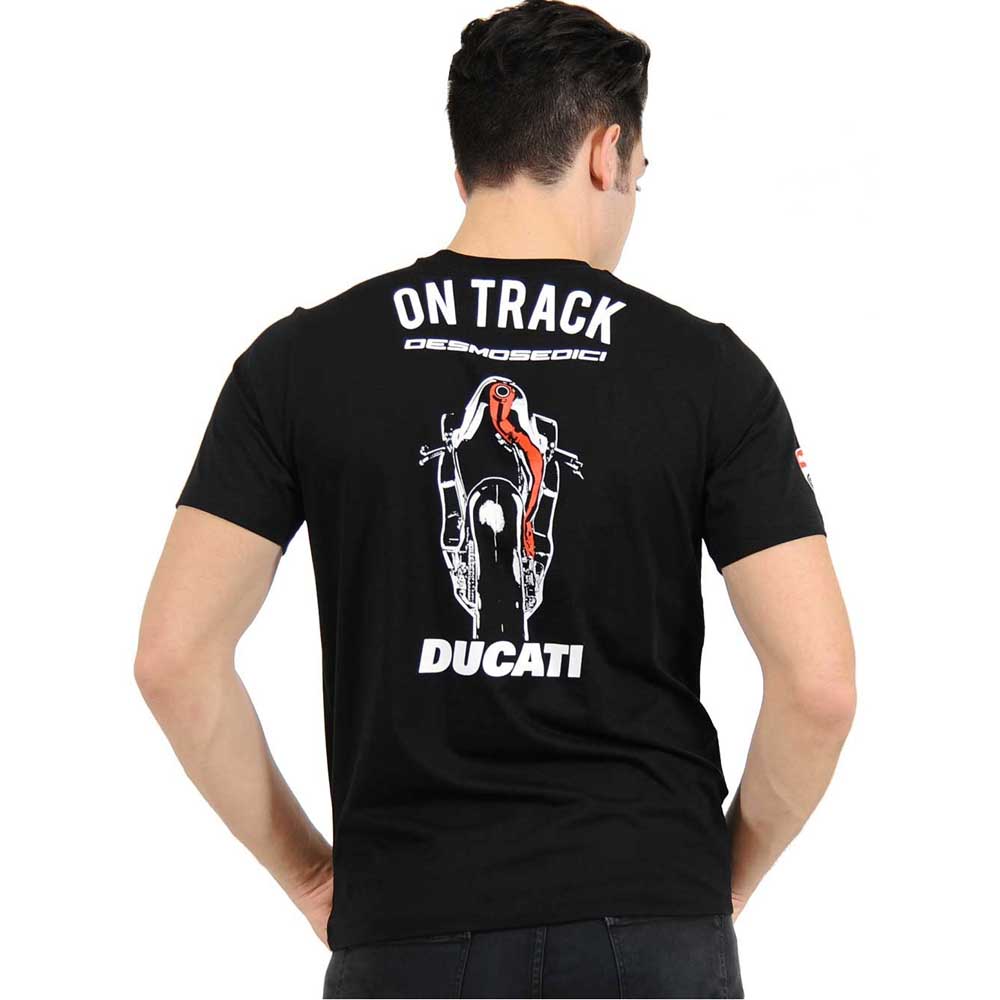 Ducati Camiseta Manga Curta Desmo Print