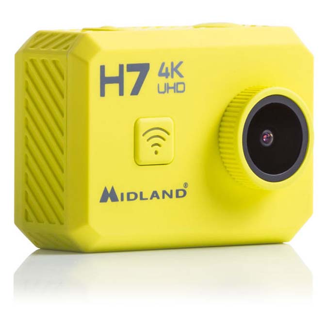 Midland H7 4K and Built in WiFi