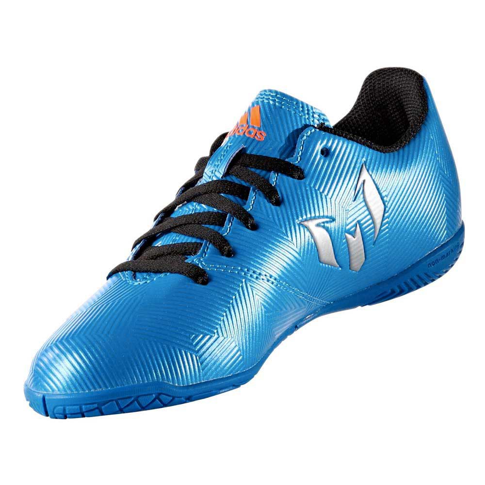 maorí ecuador Limpia la habitación adidas Zapatillas Fútbol Sala Messi 16.4 IN Azul | Goalinn