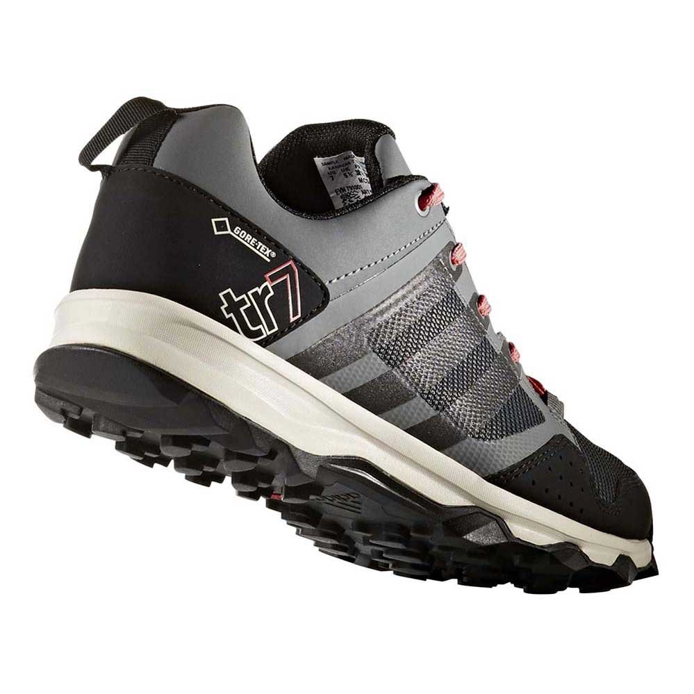 Debilidad Nuevo significado riega la flor adidas Zapatillas Trail Running Kanadia 7 TR Goretex Negro| Runnerinn