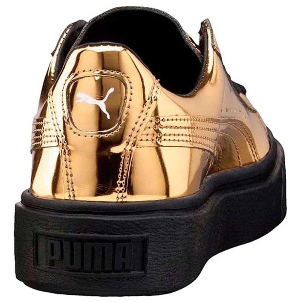 Puma Platform Metallic Schoen