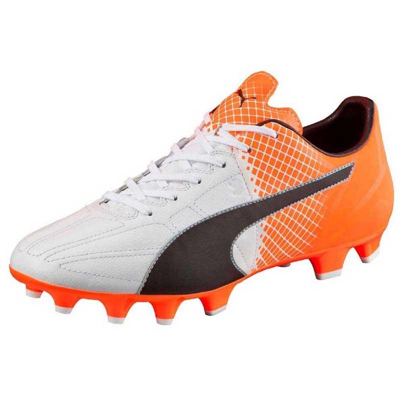 Autocomplacencia Relámpago Pensamiento Puma Evospeed 3.5 Leather FG Football Boots White | Goalinn