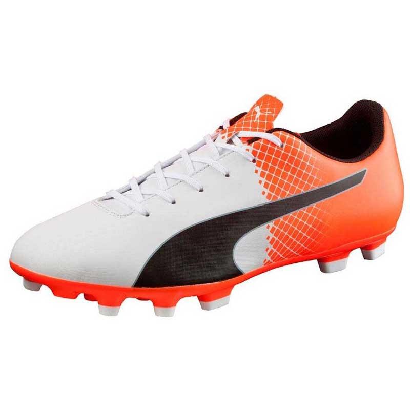 Recepción milagro sitio Puma Evospeed 5.5 AG Football Boots White | Goalinn