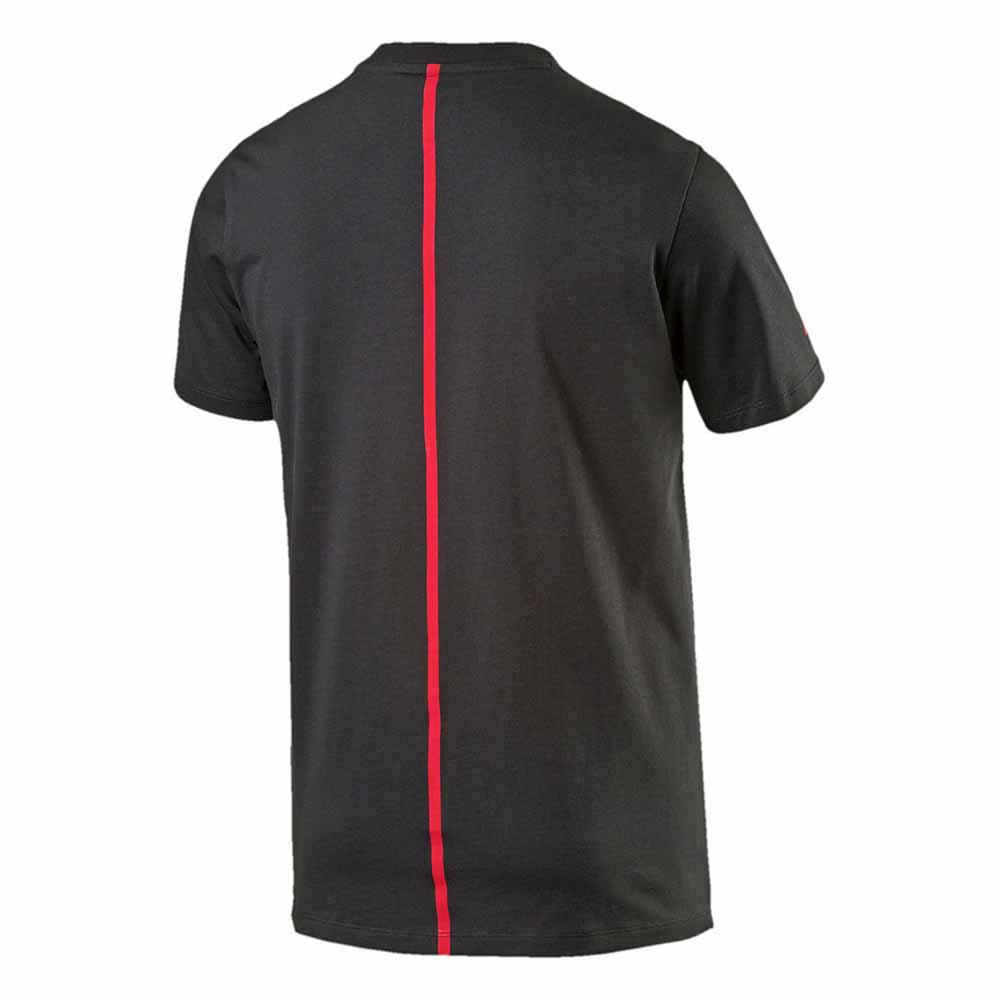 Puma Ferrari Big Shield Moonless Night Short Sleeve T-Shirt