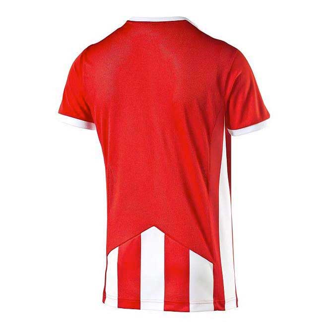 Puma Striped Shortsleeved Shirt Short Sleeve T-Shirt