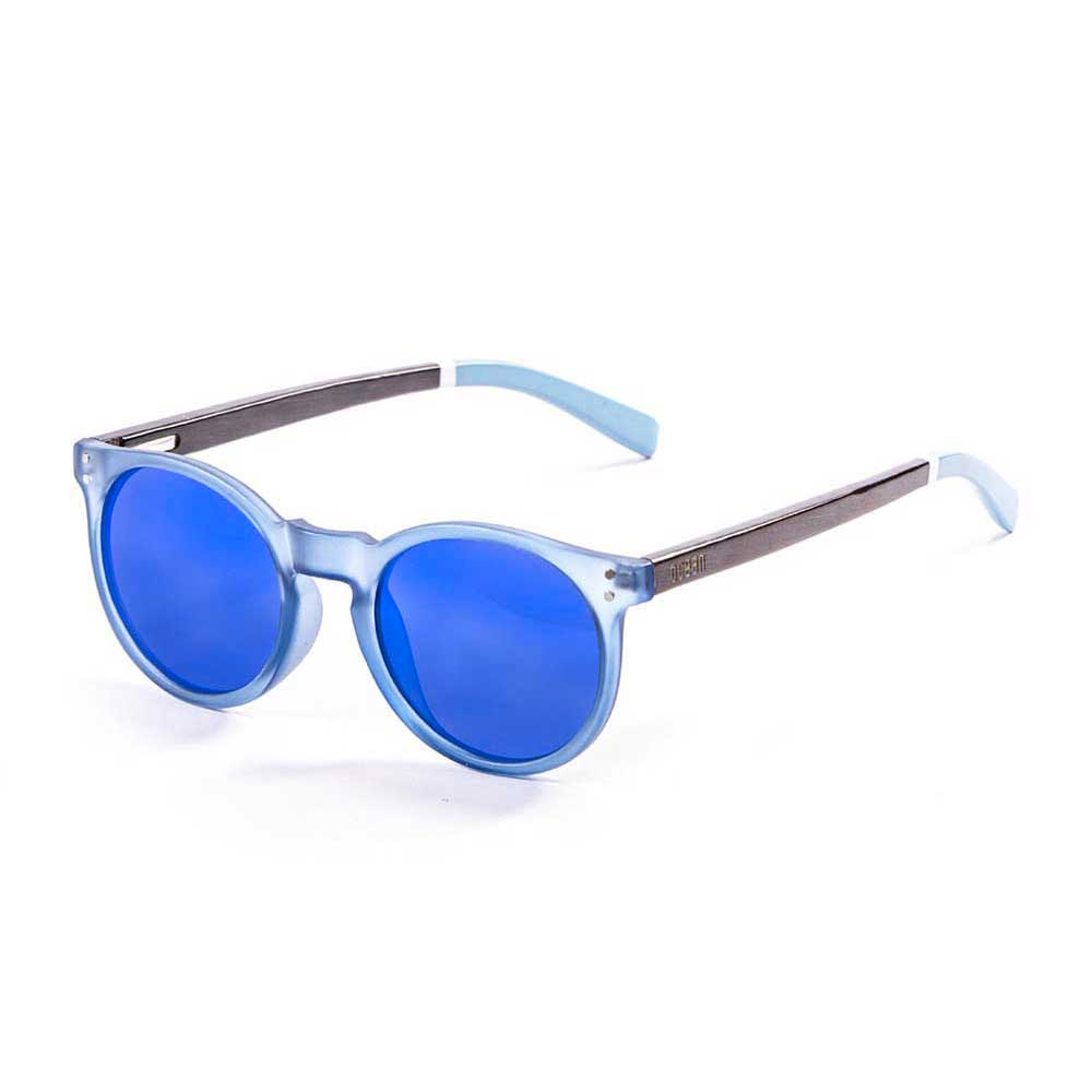 Ocean sunglasses Óculos De Sol Polarizados De Madeira Lizard