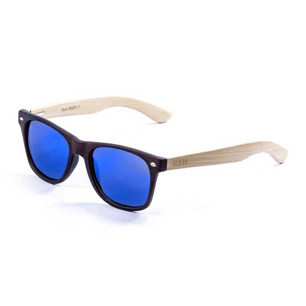 Ocean sunglasses Occhiali Da Sole Polarizzati In Legno Beach