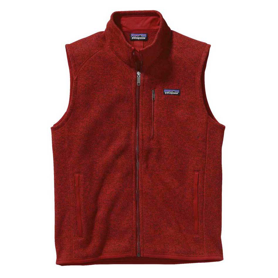 Patagonia Better Sweater Vest Красный | Trekkinn