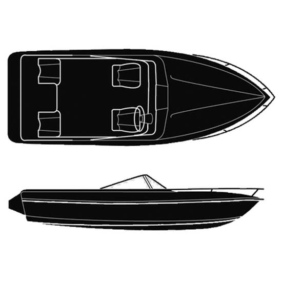 Seachoice Bainha Do Barco Semi Custom V Hull Runabout I/O