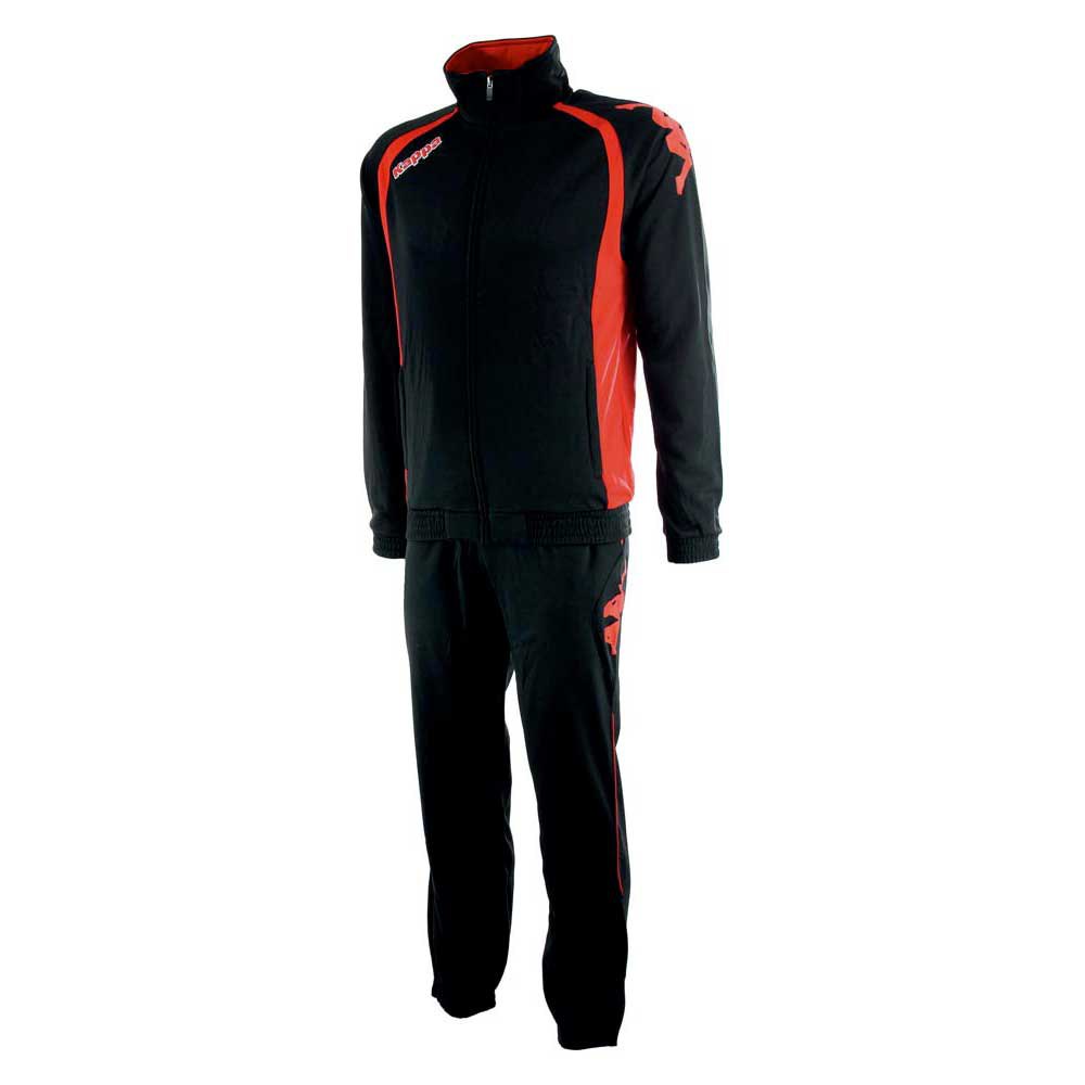 Kappa Bolzano-Track Suit Black Goalinn