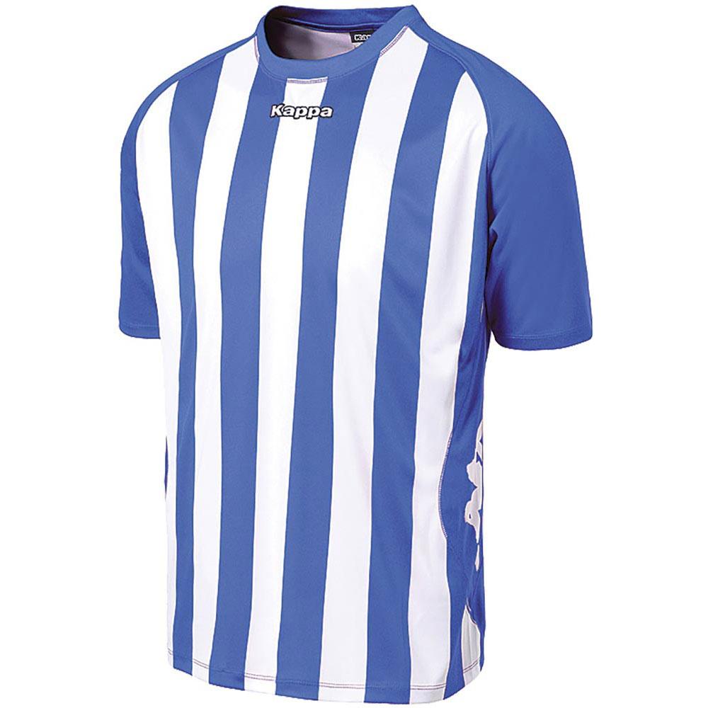 kappa-barletta-6-stripes-korte-mouwen-t-shirt