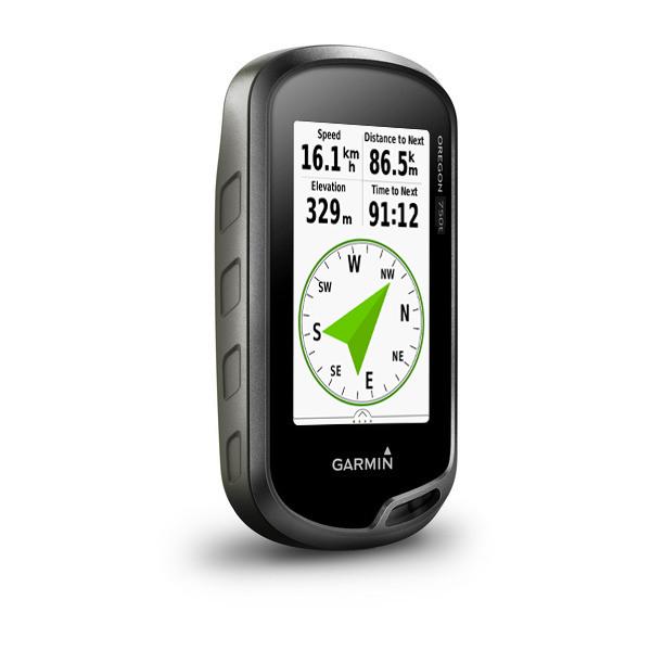 Garmin Oregon 750T TopoActive GPS サイクルコンピュータ