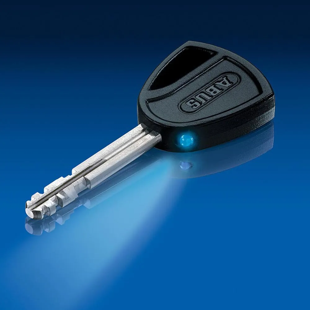 プログレッシブ・ロック ABUS Granit Victory X Plus 68 Half disc lock Black | Motardinn