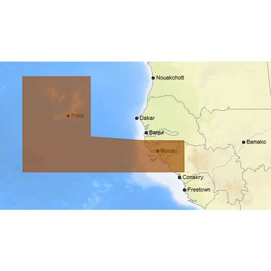 c-map-4d-max--local-cabo-verde-and-guinea-bissau-map