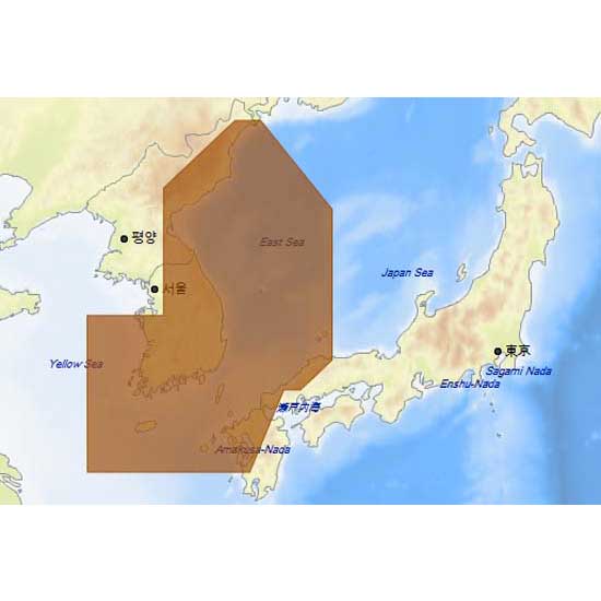 c-map-4d-max--local-korean-peninsula-east