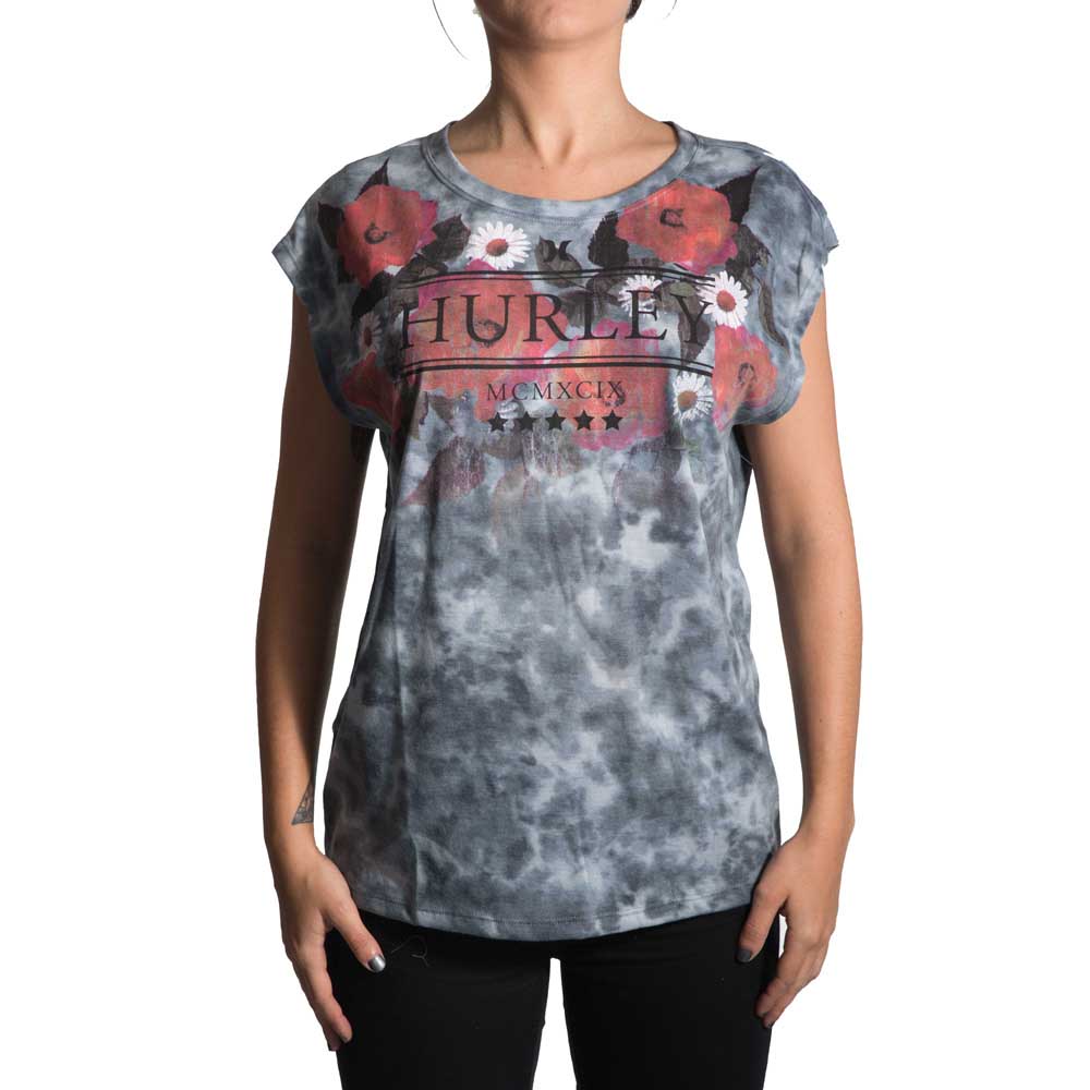 hurley-fleur-favorite-korte-mouwen-t-shirt