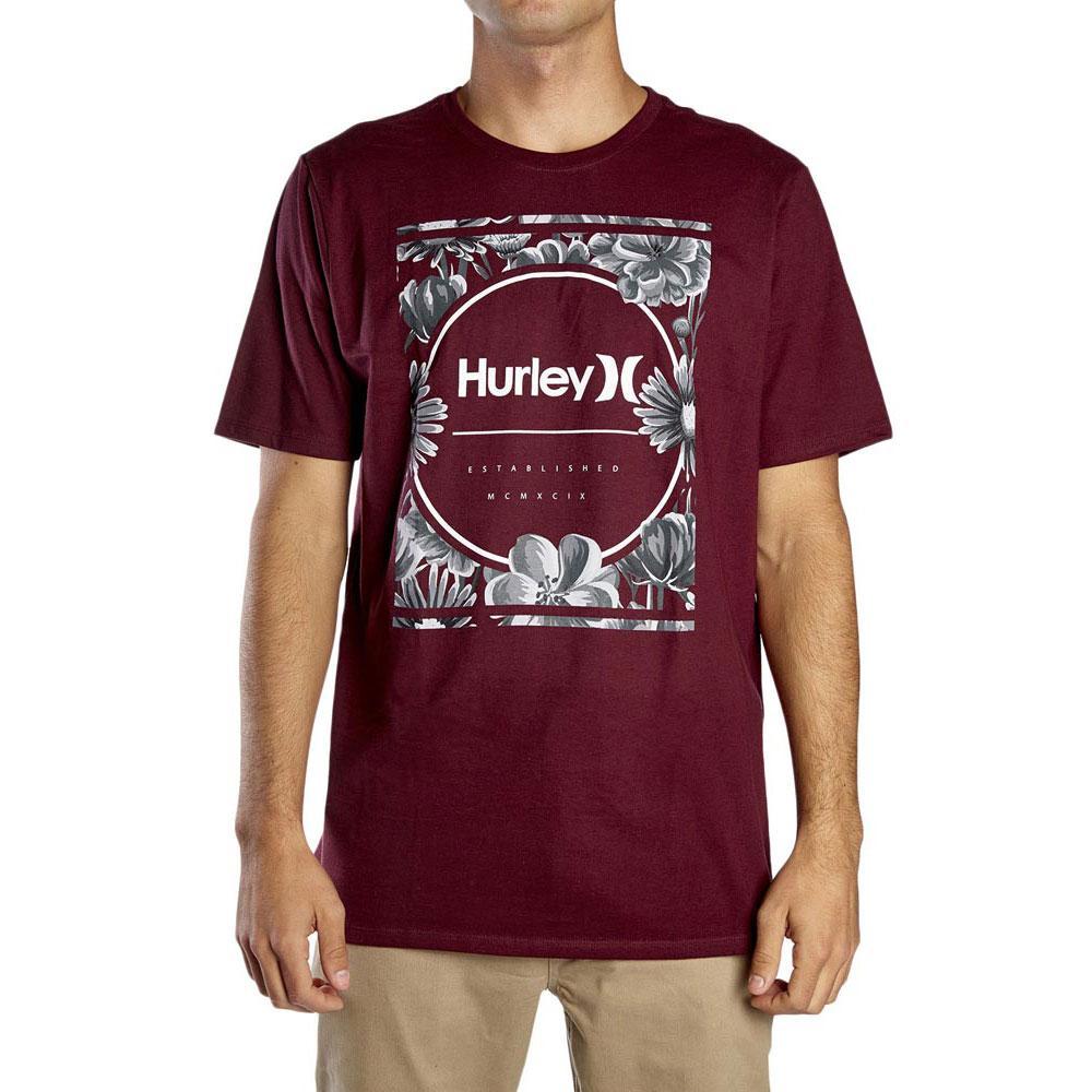 hurley-t-shirt-manche-courte-planted