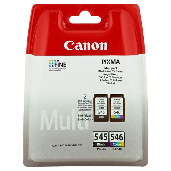 Canon PG-545/CL-546 Чернильный картридж