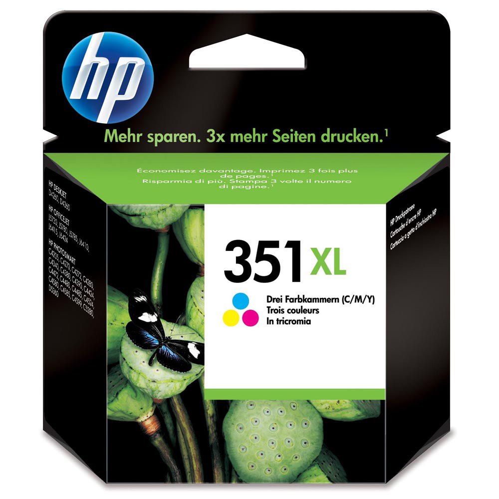 HP 잉크 카트리지 351XL