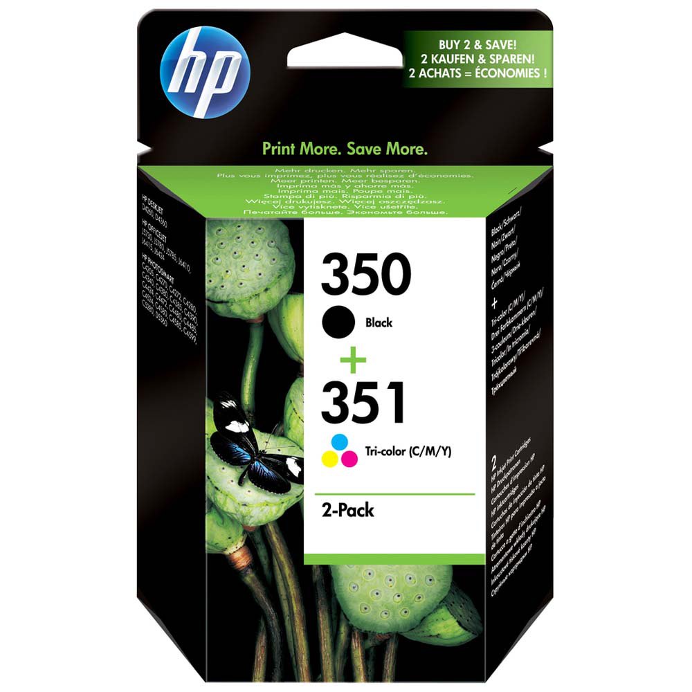 HP 350/351 Ink Cartrige