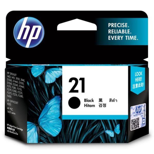 HP 21 Ink Cartrige