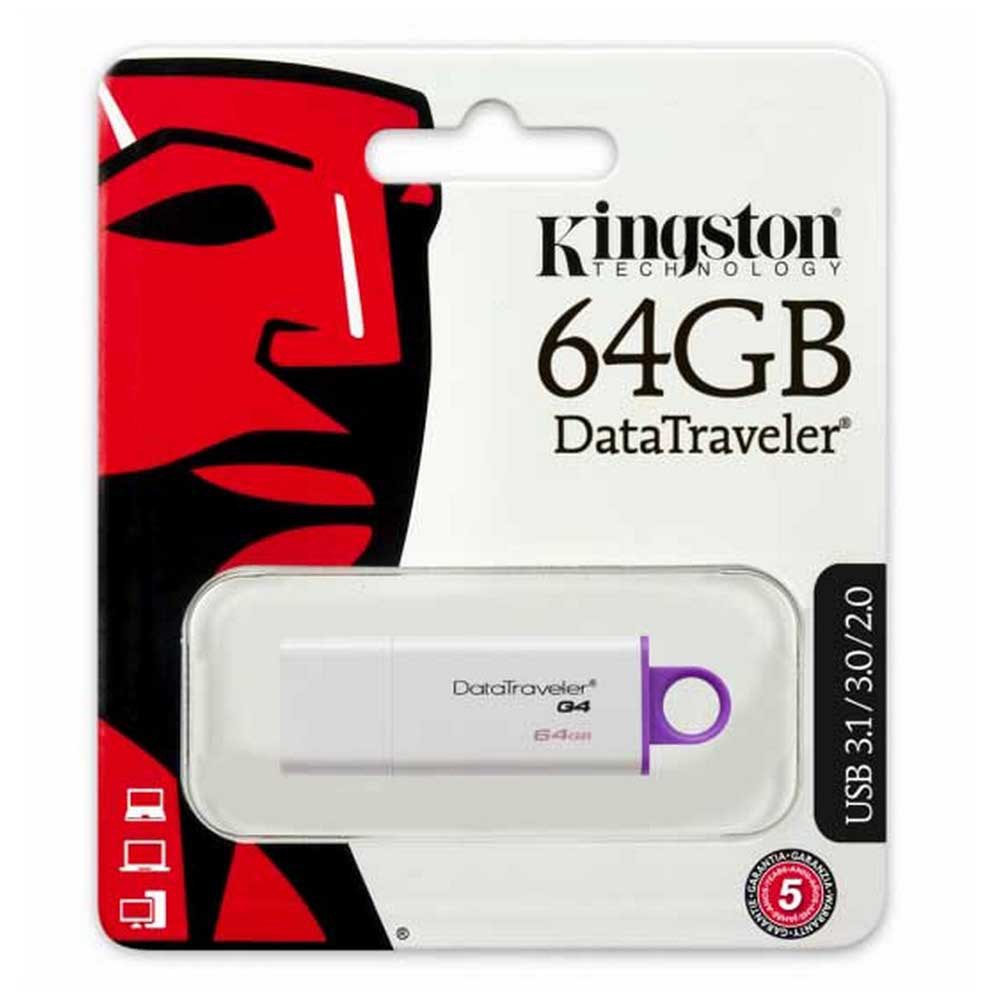 Kingston Clé USB DataTraveler G4 USB 3.0 64GB