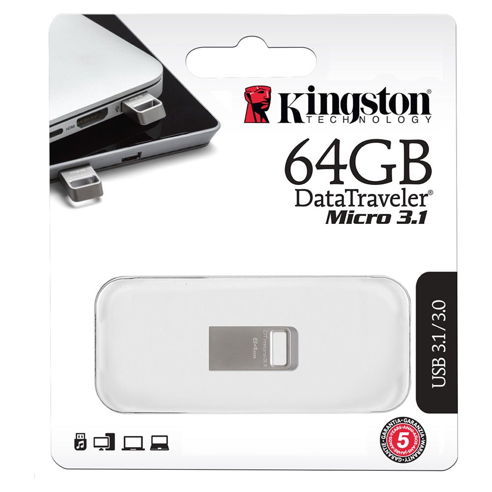 DataTraveler Micro USB 3.1 64GB Pendrive Techinn