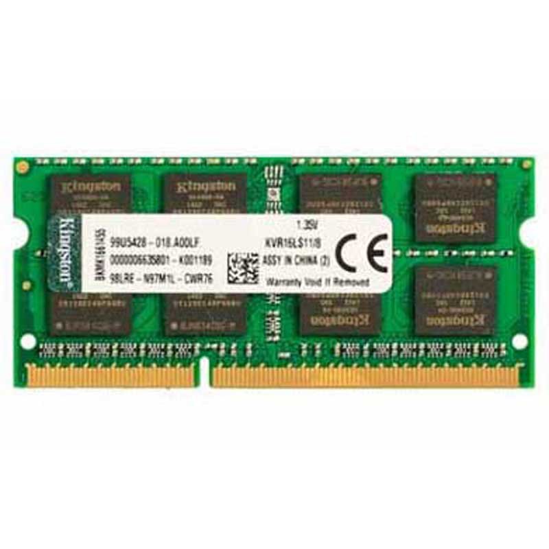 Kingston 8GB DDR3L PC1600Mhz RAM память