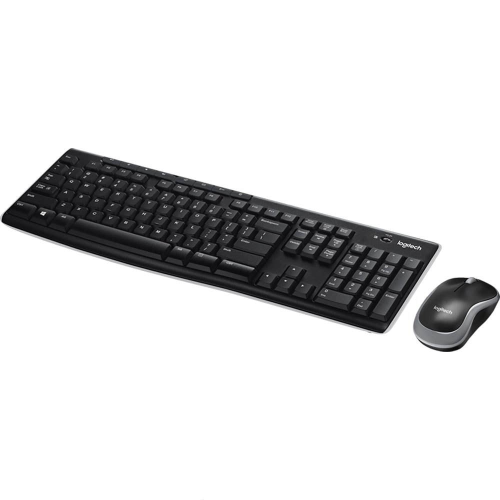 Logitech MK 270 Беспроводная клавиатура и мышь
