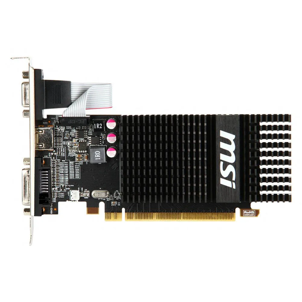 MSI Radeon R5 230 2GB GDDR3 Graphic Card Techinn