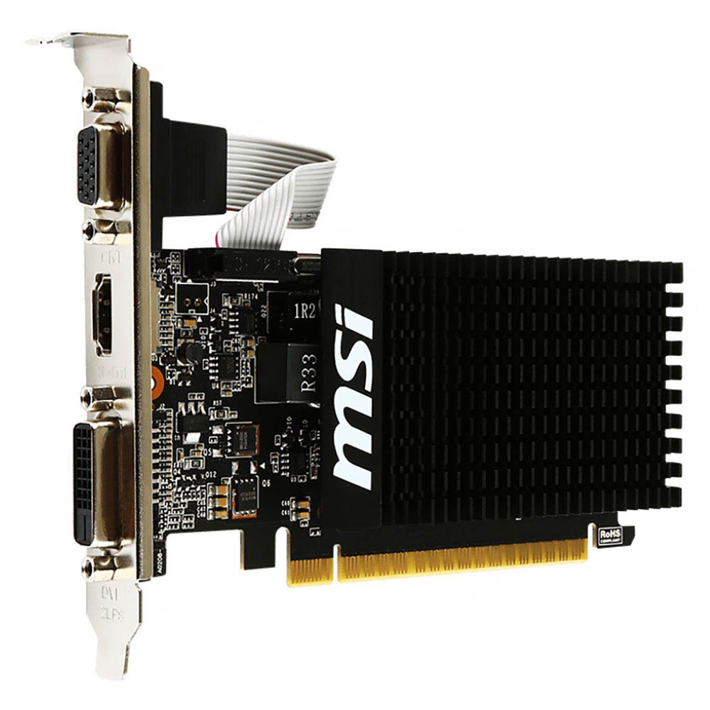 MSI GeForce GT 710 1GB DDR3 grafikkarte
