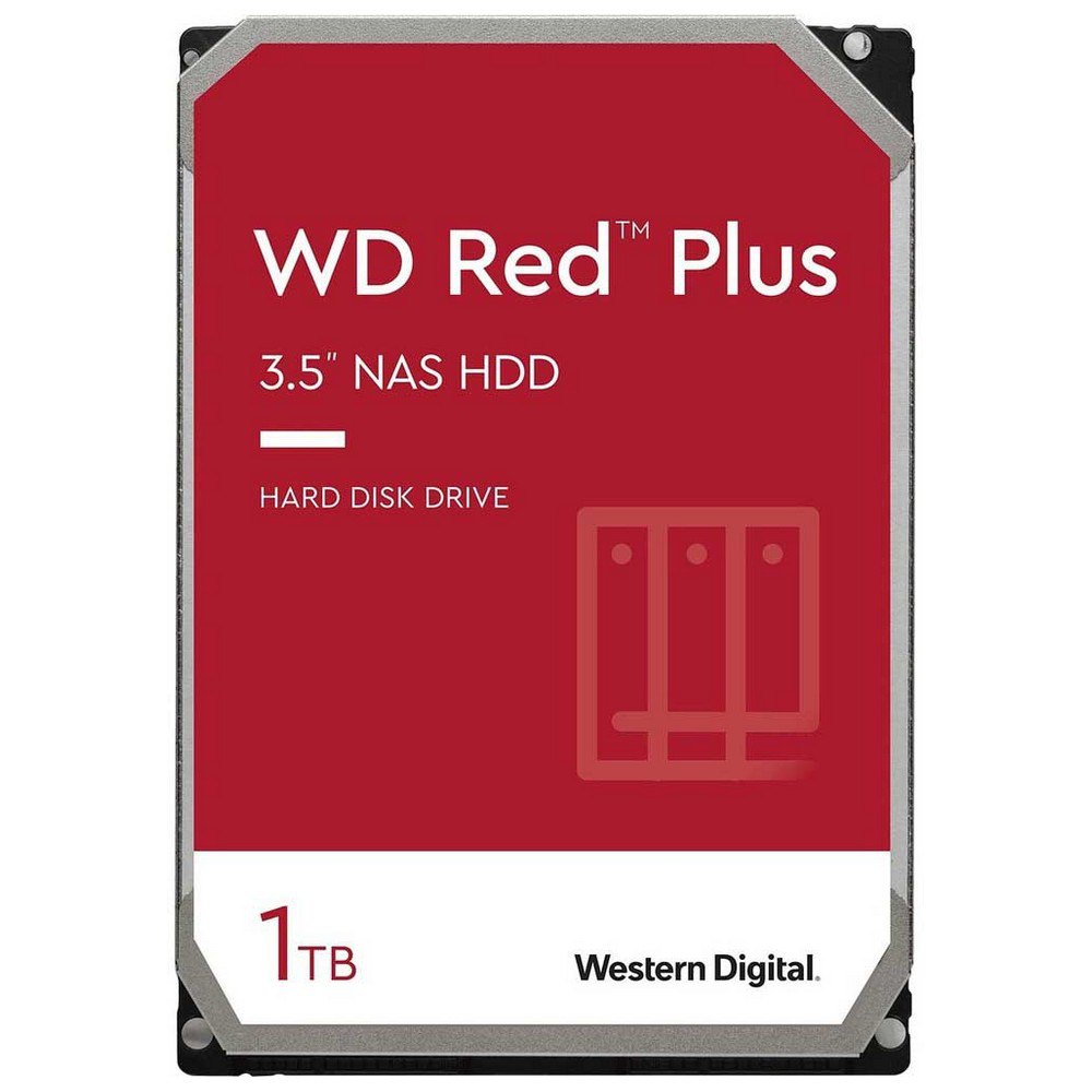 WD 1TB 3.5´´ Sata3 64MB Hard Disk