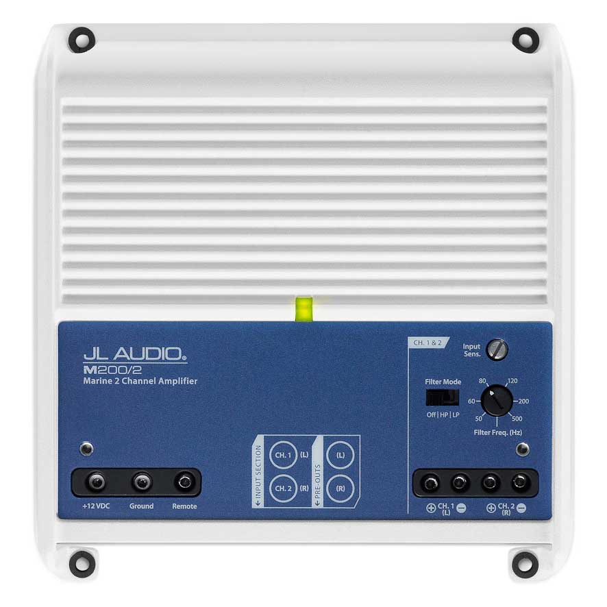 Jl audio Amplificador M200/2 2 Canal