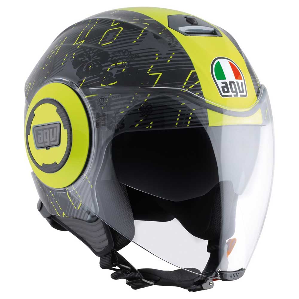 agv-fluid-top-open-face-helmet