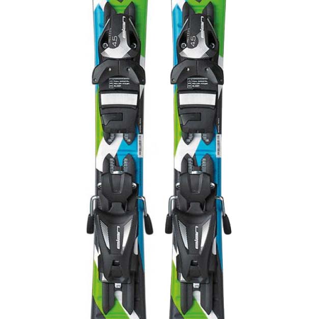Elan Maxx+EL 7.5 Alpine Skis