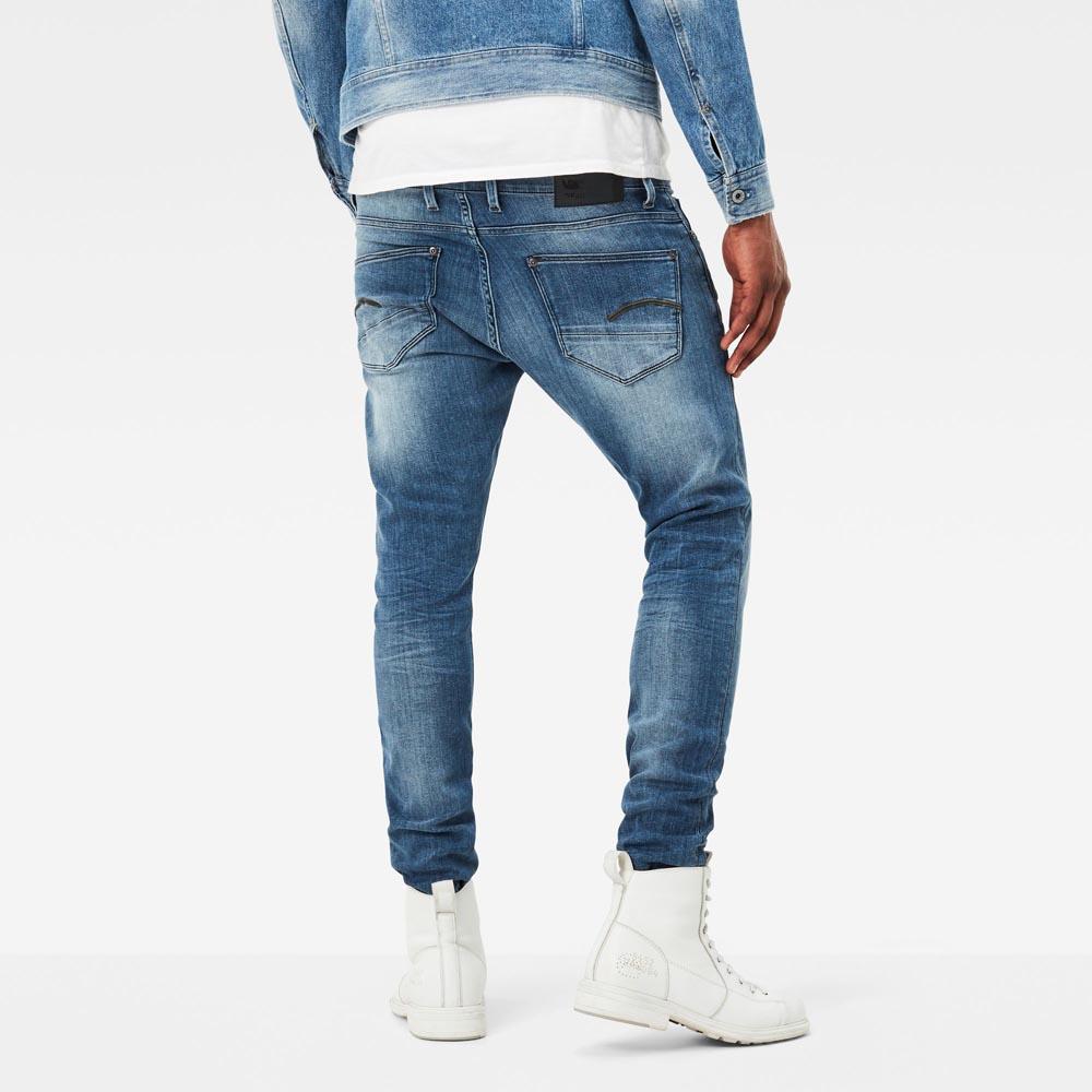 Dominant tiener Volharding G-Star Revend Super Slim Jeans Blue | Dressinn