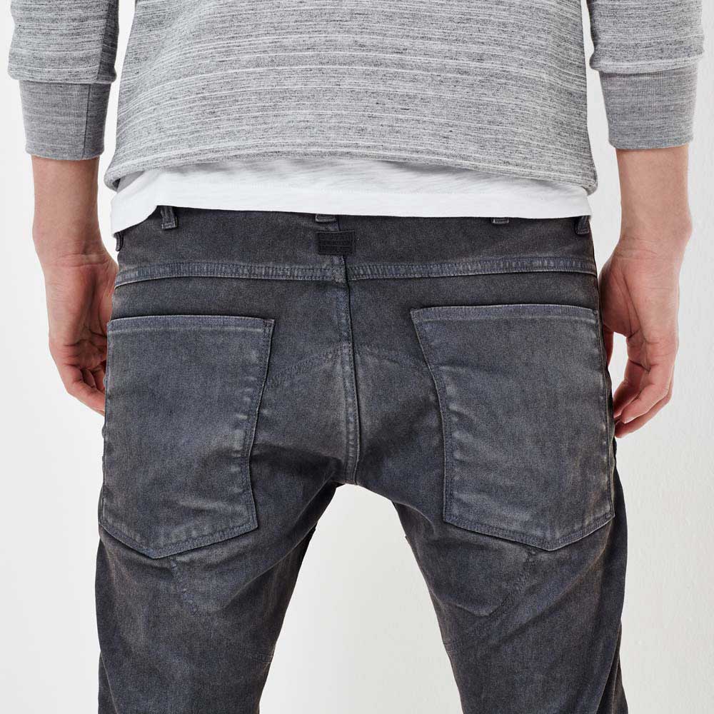 tweeling Pidgin Situatie G-Star 5621 Elwood 3D Super Slim Jeans Grey | Dressinn