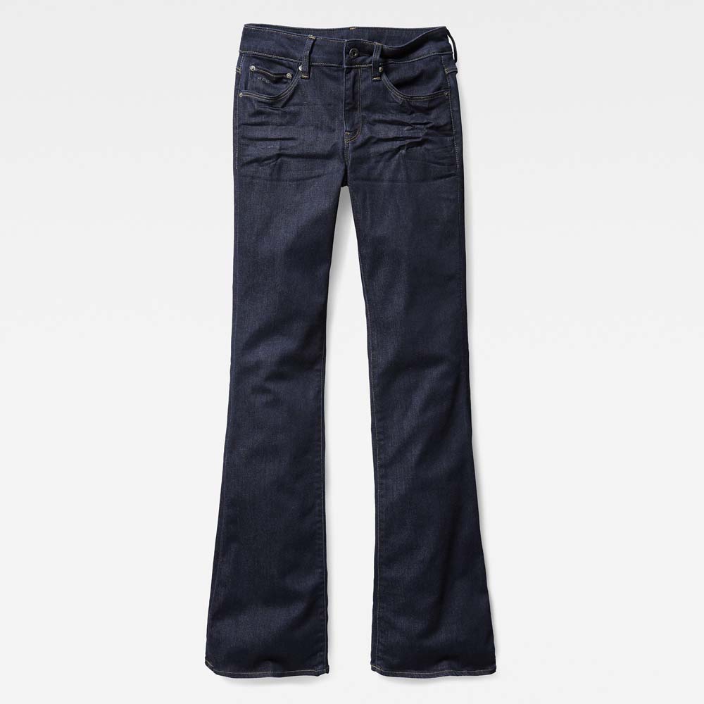 G-Star 3302 High Waist Flare Jeans