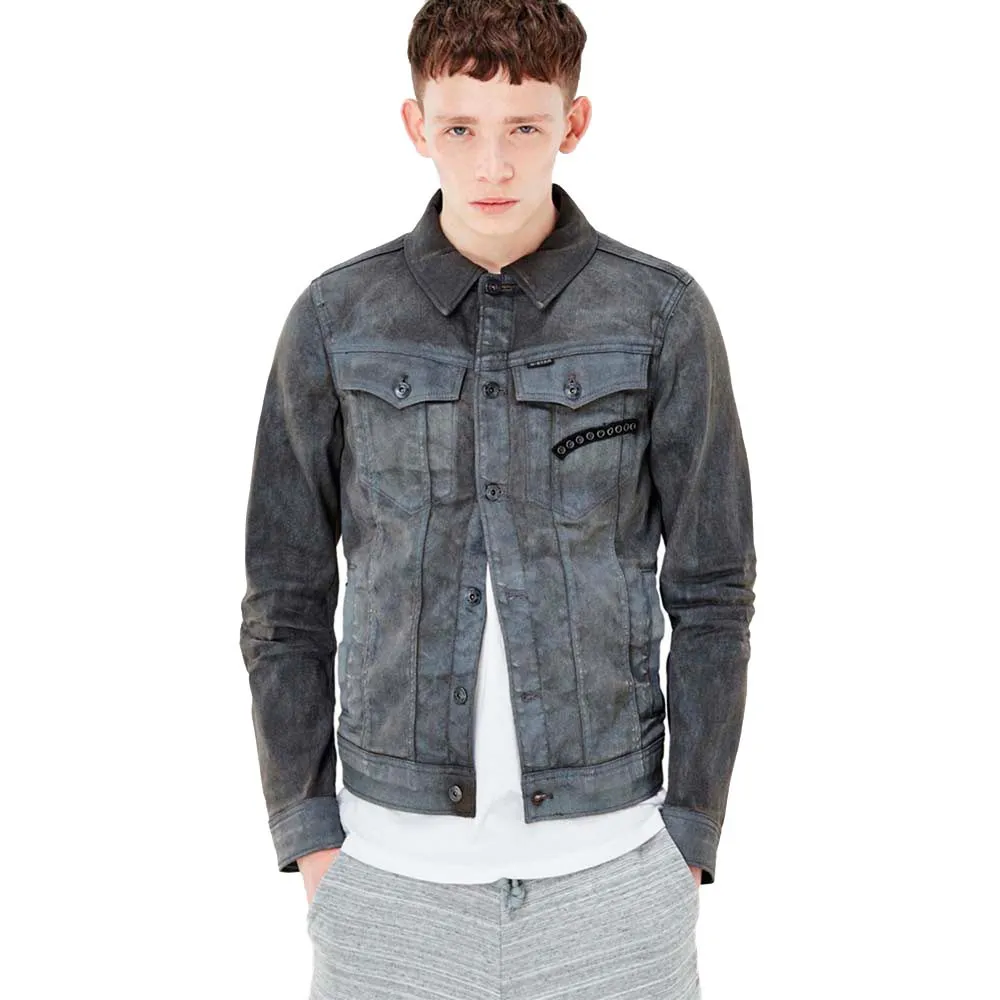 G-Star 3301 3D Slim Studs Jacket | Dressinn G-Star 3301 3D Slim Studs Jacket | Dressinn