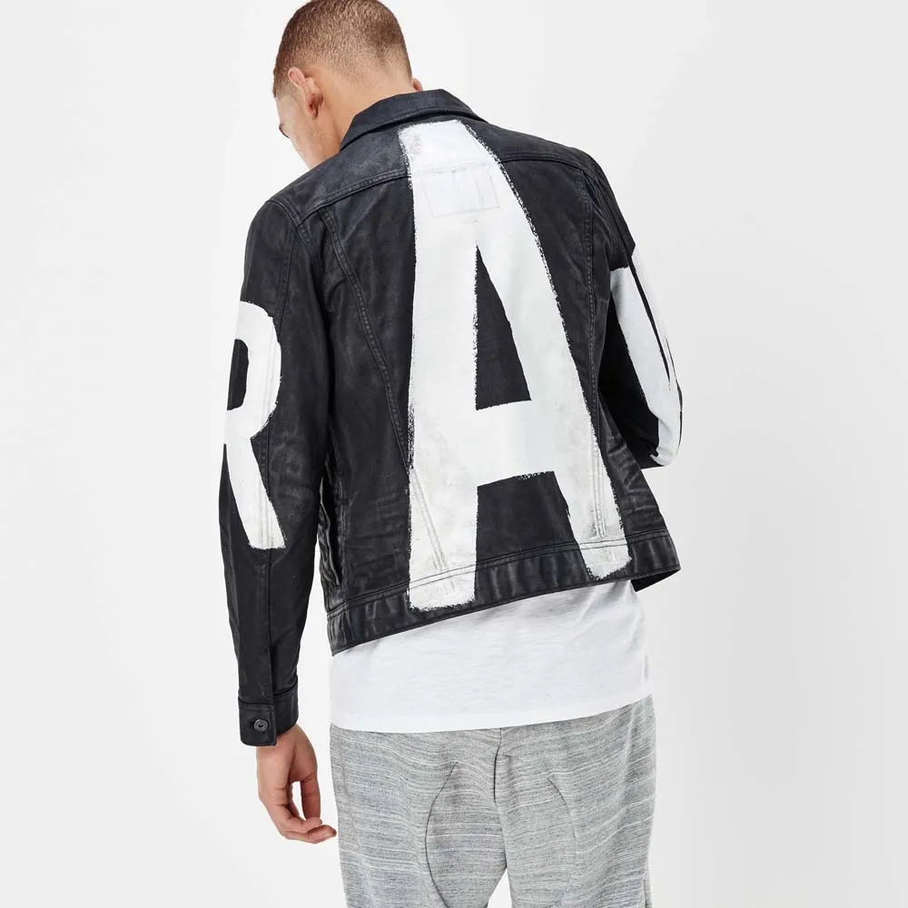G-Star 3301 3D Painted Slim Jacket | Dressinn