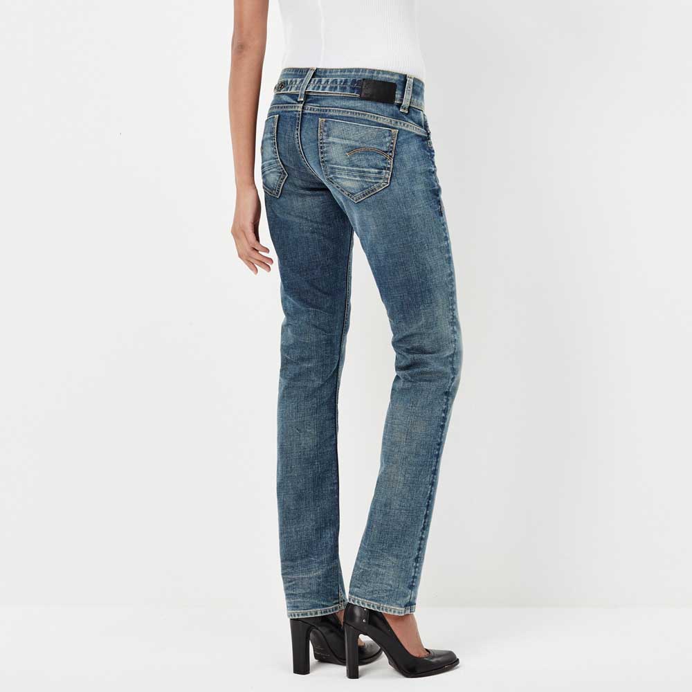 G-Star Midge Saddle Mid Waist Straight jeans