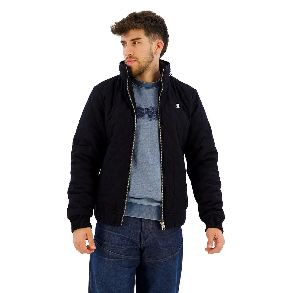 G-Star Meefic Quilted Overshirt | Dressinn