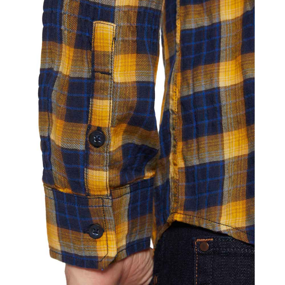 Wrangler 1 Pocket Flap Long Sleeve Shirt