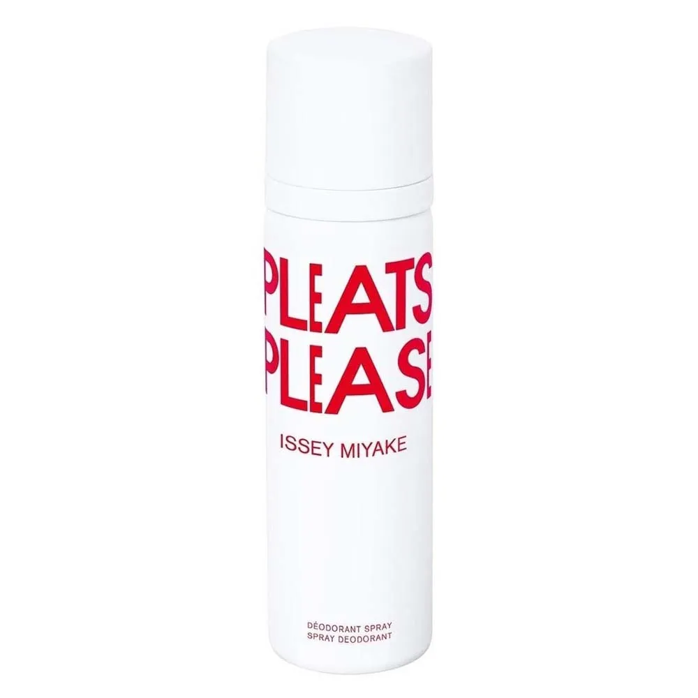 Issey miyake Pleats Please Deodorant Spray 100ml White Dressinn